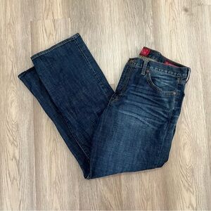 Lucky Brand 361 Vintage Straight Dark Wash Jeans Men’s 36x32